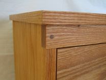 Oak Chest Of Drawers 4 small
