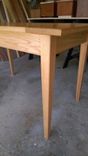 Large Oak Table 4 small
