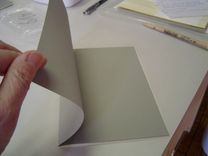 Blank Journal Books - German Bradel Binding 3 small