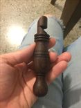 Wooden Whistle (African Blackwood) 2 small