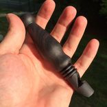 Wooden Whistle (African Blackwood) 4 small