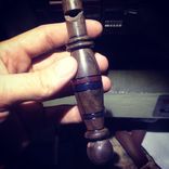 Wooden Whistle (African Blackwood) 1 small