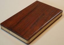 Personalized Magnetic Brass-Hinged Business Card Holder / Case 3 small