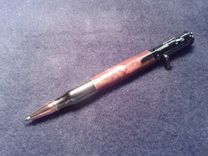 Handmade / Hand Crafted Black Walnut 30 Caliber Bolt Action Pen 1 small
