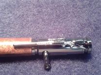 Handmade / Hand Crafted Black Walnut 30 Caliber Bolt Action Pen 2 small