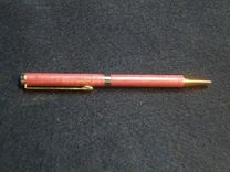 Handmade Wooden, Acrylic, Poly Resin, Or Corian Granite Slimline Twist Pen, Black Ink, Cross Refill 4 small