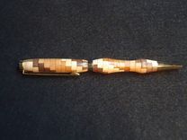 Handmade / Hand Crafted Segmented Wooden Pen, Ballpoint, Rollerball, Or Fountain 2 small