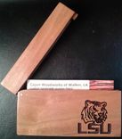 Personalized Magnetic Brass-Hinged Business Card Holder / Case 2 small