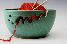 Ceramic Yarn Bowl 1 small
