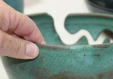 Ceramic Yarn Bowl 5 small