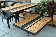 Outdour Resturant Seating 5 small