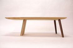Mid Century Modern Ash And Walnut Coffee Table 5 small