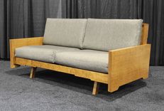 Cherry Slab Sided Sofa 1 small
