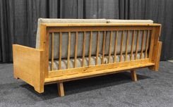Cherry Slab Sided Sofa 4 small