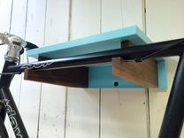 Modern Indoor Bike Shelf 2 small
