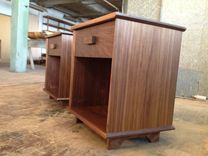 Walnut Bedside Tables 1 small