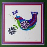 Quilled Folk Art Designs 2 small