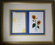 Quilled Wildlife Wedding Invitation Keepsake Custom 3 small