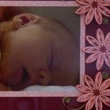 Birth Announcement Quilled Keepsake Custom Framed For The Parents 3 small