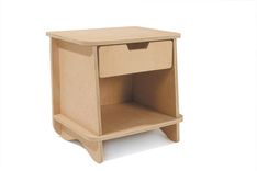 Modern Nightstand 2 small