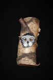 Birch Wood Owl Wall Carving 2 small
