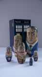 Doctor Who Nesting Doll Set With T.A.R.D.I.S. Box 2 small