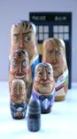 Doctor Who Nesting Doll Set With T.A.R.D.I.S. Box 6 small