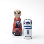 Personal Peg People Statuette 2 small