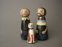 Personal Peg People Statuette 1 small