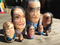 Family Nesting Doll Set 1 small