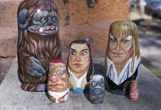 Labyrinth Nesting Doll Set 2 small