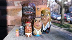 Labyrinth Nesting Doll Set 1 small