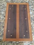 Walnut And Cherry Cutting Board With Cherry Inlay 1 small