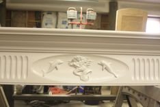 Mantel Shelf With Mermaid, Dolphin And Starfish 1 small