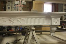 Mantel Shelf With Mermaid, Dolphin And Starfish 2 small