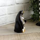 Elegant Checks Penguin Whimsy Checks Decor 4 small