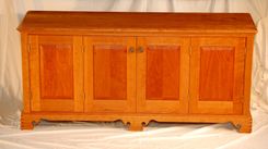 Traditional Style Media Cabinet / Tv Console 1 small