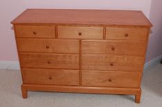Shaker Style 9-Drawer Dresser 1 small
