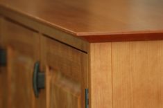 Asian Inspired Media Cabinet In Curly Cherry 5 small
