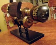 Steampunk  Assault Plasma Rifle 5 small