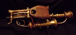 Steampunk  Assault Plasma Rifle 6 small