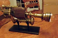 Steampunk  Assault Plasma Rifle 7 small