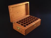 Large Jewelry Box In Cherry Wood 3 small