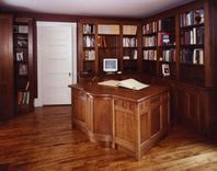 Home Office Desk With Bookcases 1 small