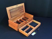 Small Wood Jewelry Box 3 small