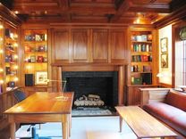 Home Office In Mahogany 3 small