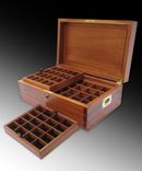 Large Jewelry Box Mahogany 1 small
