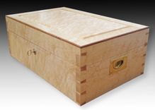 Large Jewelry Box Mahogany 4 small