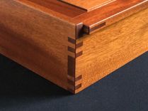 Small Wood Jewelry Box 1 small