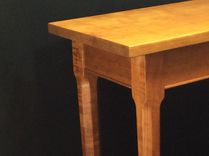 Cherry Console Table 2 small